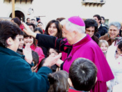 Inizio della Visita Pastorale di Mons. Vescovo a Santo Stefano di Camastra