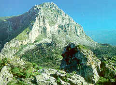 Montagne di roccia