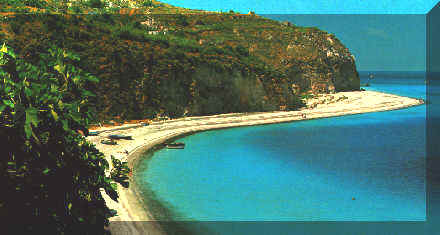 La spiaggia di Lipari