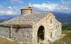 Santuario dei Tre Santi (particolare)