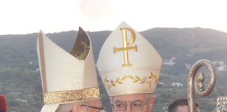 Monsignor Di Pietro e Monsignor Giombanco