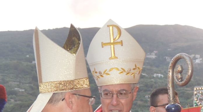 Monsignor Di Pietro e Monsignor Giombanco