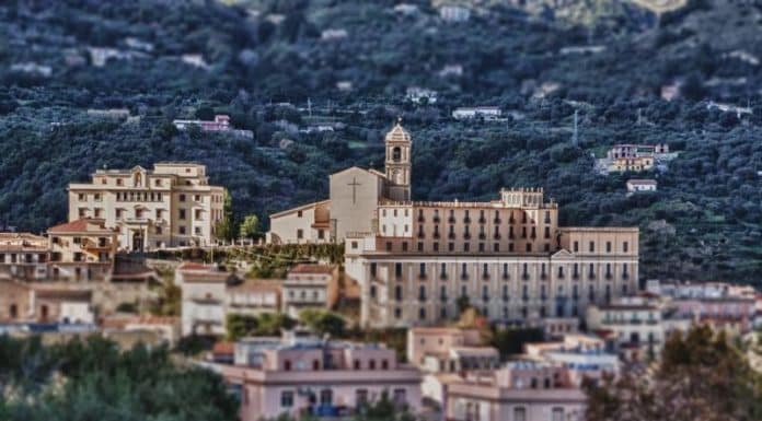 Vista Seminario, palazzo vescovile, cattedrale