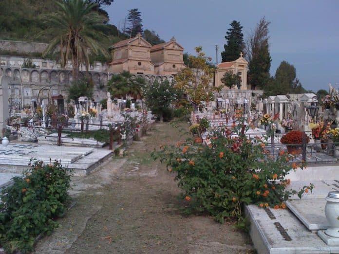 cimitero patti